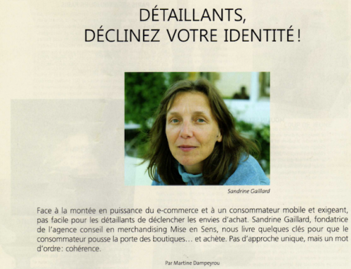 Détaillants, déclinez votre identité !