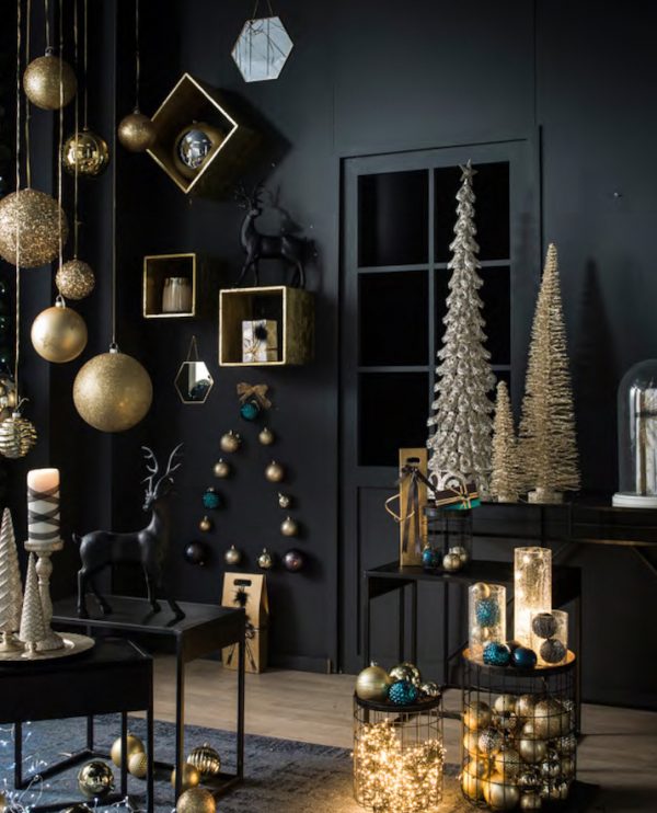 Retif catal noel – glam chic | Mise en Sens | Retail design et